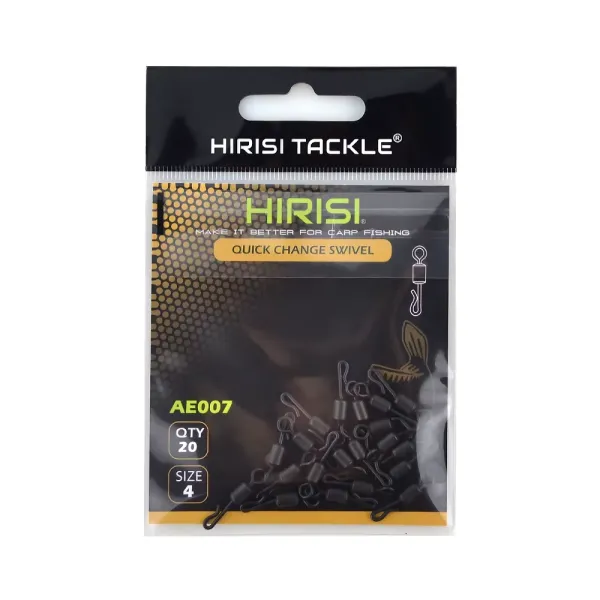 Quick Change Swivel / Wirbel zum schnellen Wechseln von Rigs